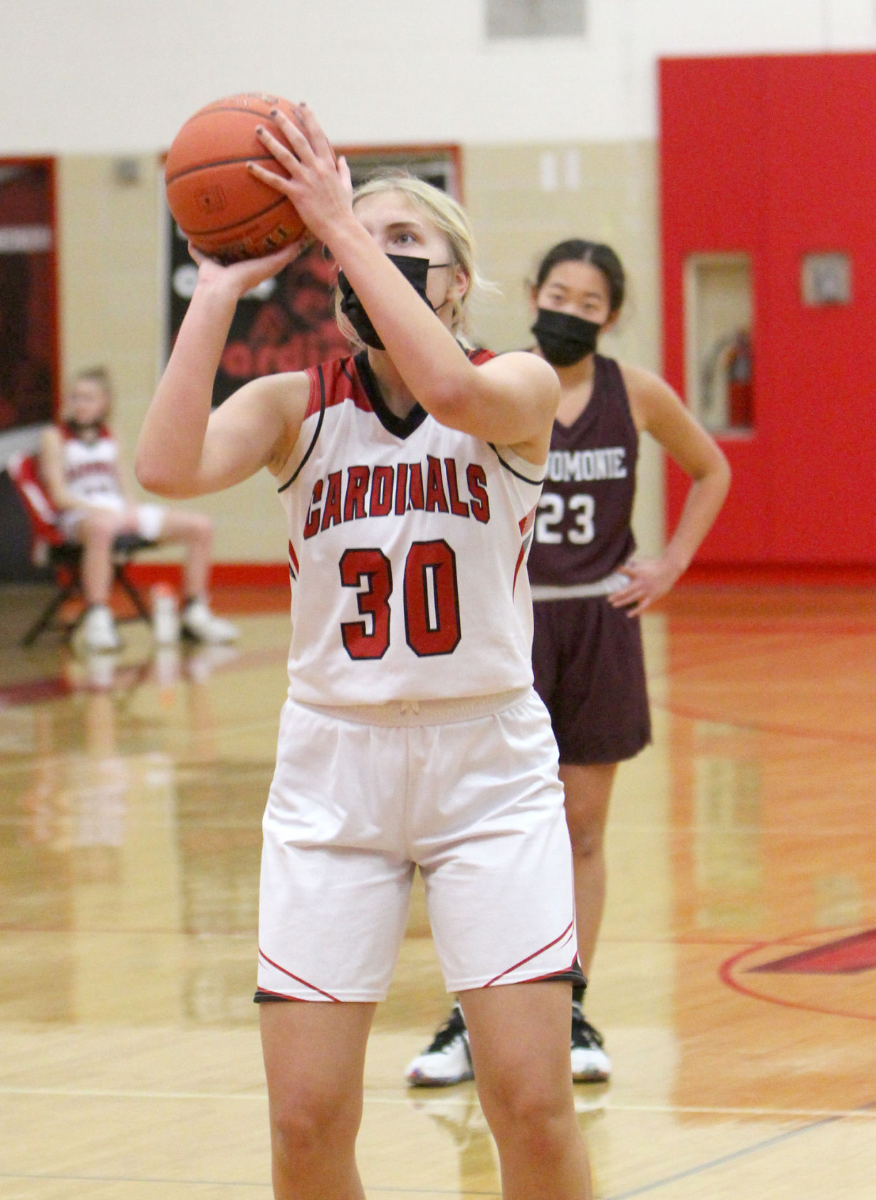 Menomonie at Chi-Hi girls basketball 1-9-21